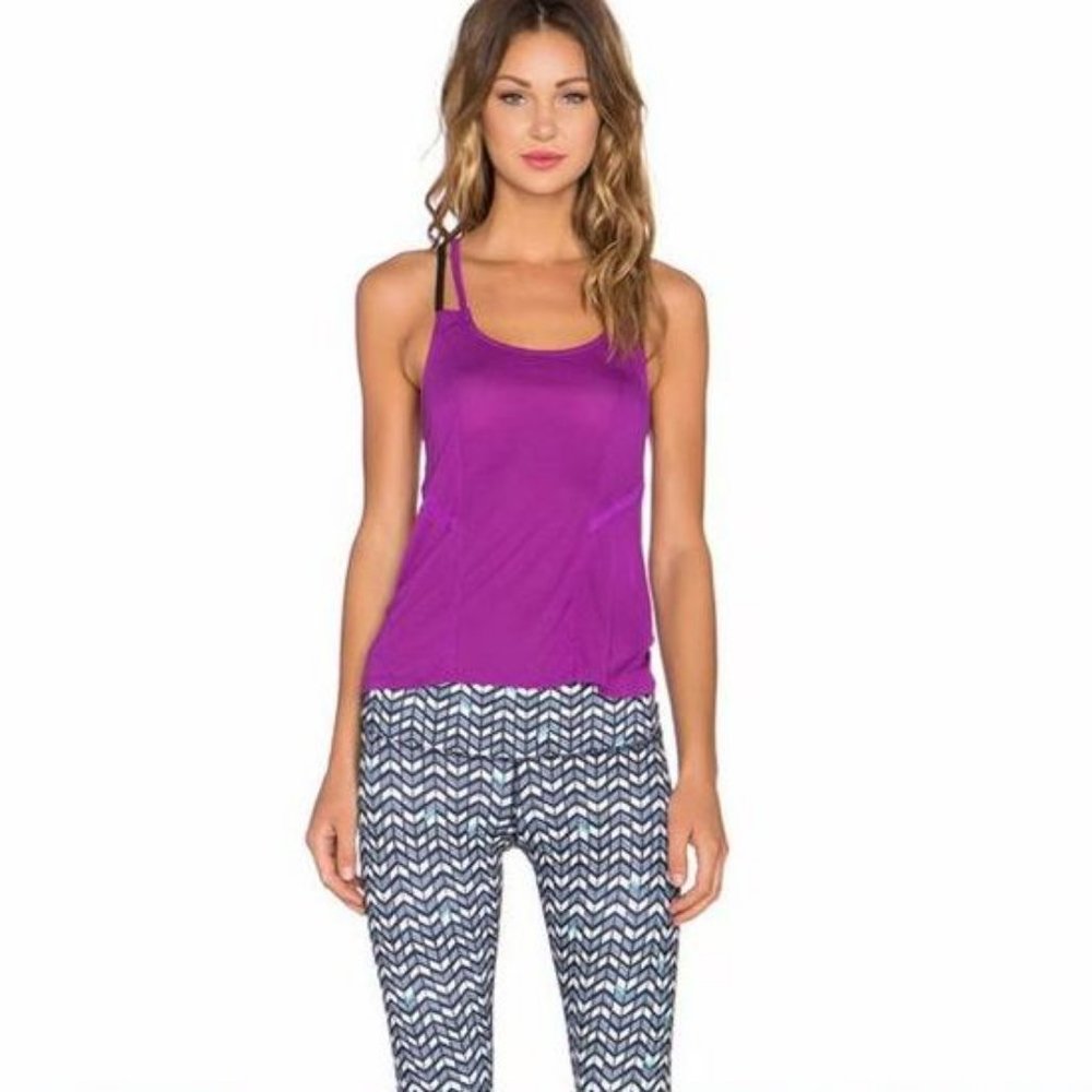 ALO YOGA | BRAND NEW | LINEAL TANK AMETHYST
